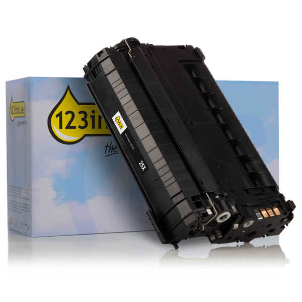 123ink version replaces HP 25X (CF325X) high capacity black toner CF325XC 054749 - 1