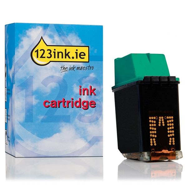 123ink version replaces HP 25 (51625A/AE) colour ink cartridge 51625AEC 030011 - 1
