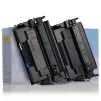 123ink version replaces HP 26X (CF226XD) high-capacity black toner 2-pack 132178