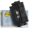 123ink version replaces HP 27A (C4127A) black toner