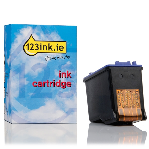 123ink version replaces HP 28 (C8728A/AE) colour ink cartridge C8728AEC 031291 - 1