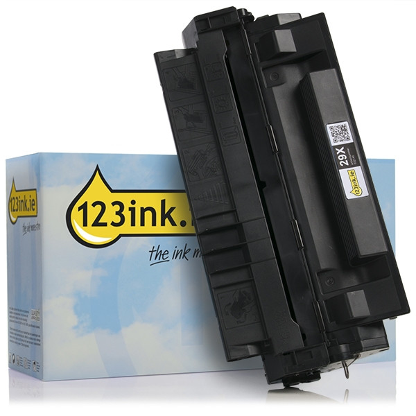 123ink version replaces HP 29X (C4129X) black toner C4129XC 032140 - 1