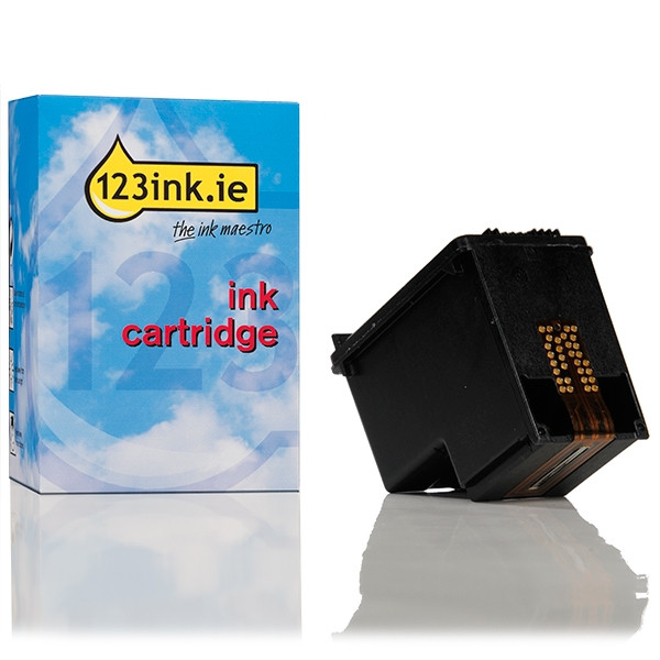 123ink version replaces HP 300XL (CC641EE) high capacity black ink cartridge CC641EEC 031853 - 1