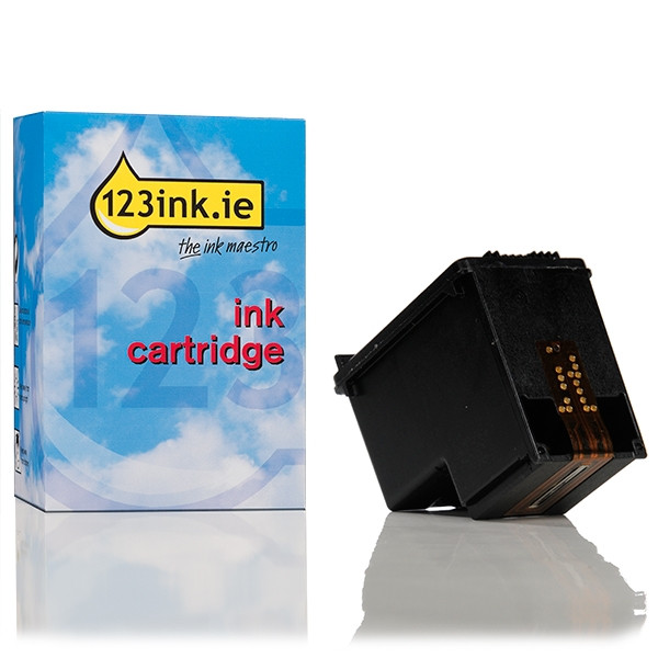 123ink version replaces HP 301XL (CH563EE) high-capacity black ink cartridge 044035 - 1