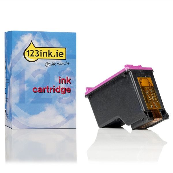 123ink version replaces HP 302XL (F6U67AE) high capacity colour ink cartridge F6U67AEC 044455 - 1