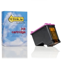 123ink version replaces HP 302 (F6U65AE) colour ink cartridge F6U65AEC 044451