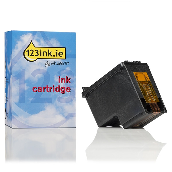 123ink version replaces HP 302 (F6U66AE) black ink cartridge F6U66AEC 044449 - 1