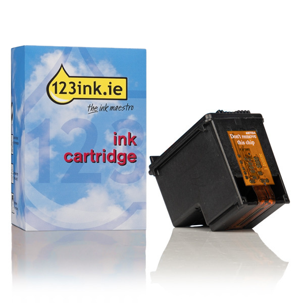 123ink version replaces HP 303XL (T6N04AE) high-capacity black ink cartridge 093157 - 1