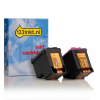 123ink version replaces HP 303 (3YM92AE) black/colour ink cartridge 2-pack