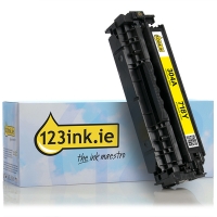 123ink version replaces HP 304A (CC532A) yellow toner CC532AC 039827