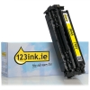 123ink version replaces HP 304A (CC532A) yellow toner