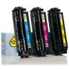 123ink version replaces HP 304A (CF372AM) C/M/Y toner 3-pack 054763 - 1