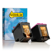 123ink version replaces HP 304XL black/colour ink cartridge 2-pack  160239