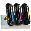 123ink version replaces HP 305A (CF370AM) C/M/Y toner 3-pack