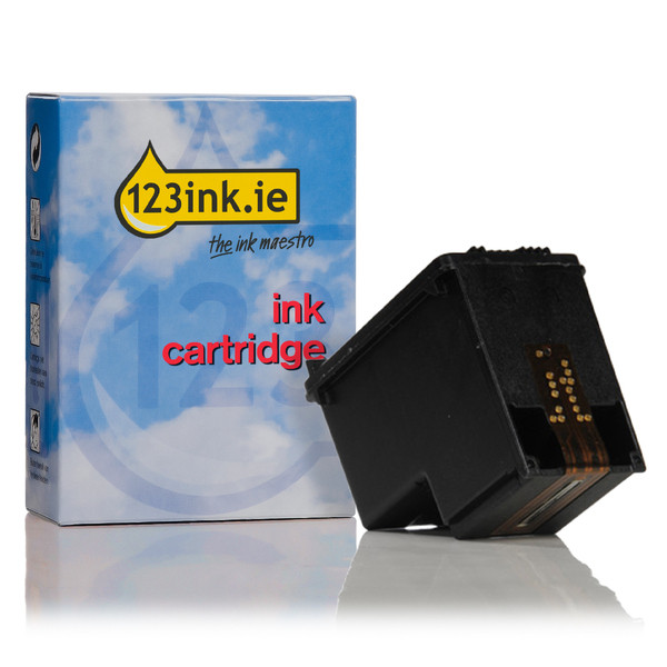 123ink version replaces HP 305 (3YM61AE) black ink cartridge 3YM61AEC 093160 - 1