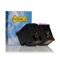 123ink version replaces HP 305 (6ZD17AE) black/colour ink cartridge 2-pack