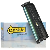 123ink version replaces HP 307A (CE740A) black toner CE740AC 039903