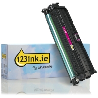 123ink version replaces HP 307A (CE743A) magenta toner CE743AC 039909