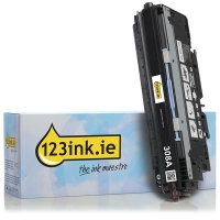 123ink version replaces HP 308A (Q2670A) black toner Q2670AC 039315