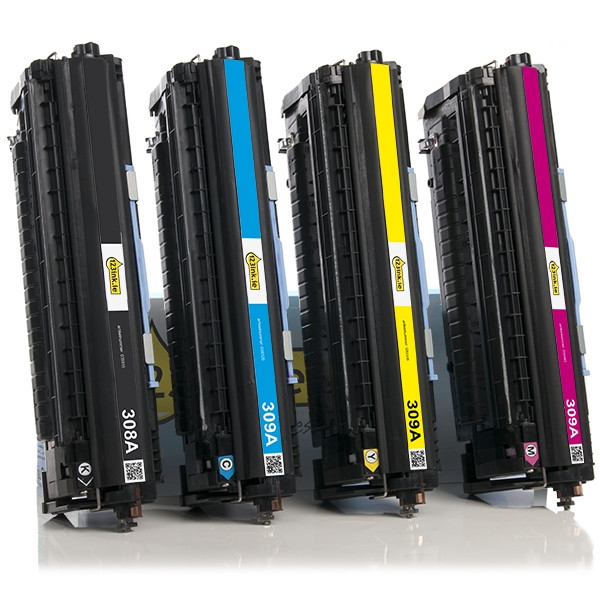123ink version replaces HP 308A / 309A toner 4-pack  130010 - 1