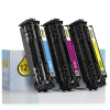 123ink version replaces HP 312A (CF440AM) C/M/Y toner 3-pack 055071 - 1