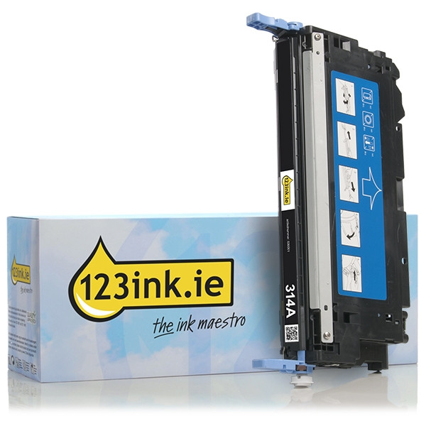 123ink version replaces HP 314A (Q7560A) black toner Q7560AC 039561 - 1