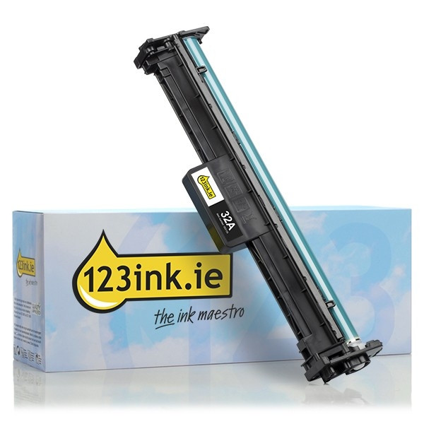 123ink version replaces HP 32A (CF232A) drum CF232AC 055125 - 1