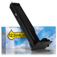 123ink version replaces HP 335A (W1335A) black toner 093147