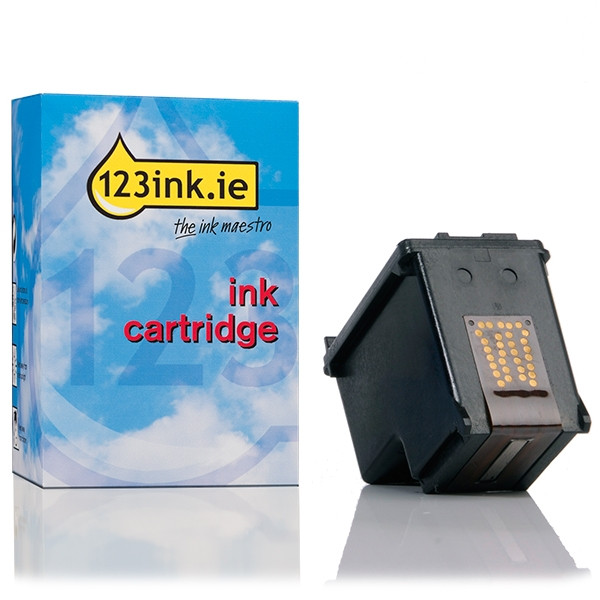 123ink version replaces HP 336 (C9362EE) black ink cartridge C9362EEC 030423 - 1