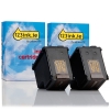 123ink version replaces HP 337 (C9364E/EE) black ink cartridge 2-pack