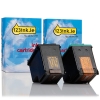 123ink version replaces HP 338 / HP 343 (SD449EE) cartridge 2-pack 160088 - 1