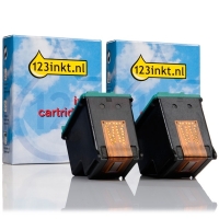 123ink version replaces HP 342 colour ink cartridge 2-pack C9361EEC 031255