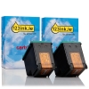 123ink version replaces HP 344 (C9505E/EE) high capacity colour cartridge 2-pack