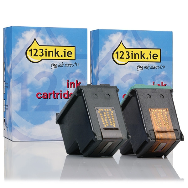 123ink version replaces HP 350/351 XL cartridge 2-pack SD412EE 160102 - 1