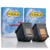 123ink version replaces HP 350/351 XL cartridge 2-pack