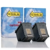 123ink version replaces HP 350XL black 2-pack