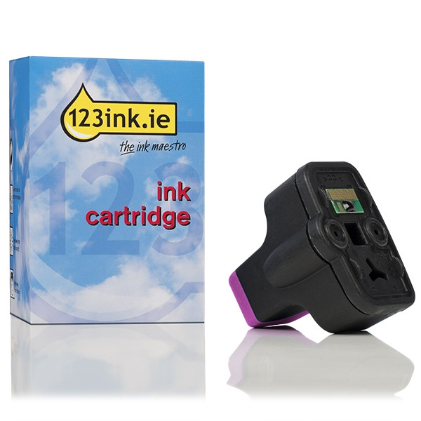 123ink version replaces HP 363 (C8772E/EE) magenta ink cartridge C8772EEC 031784 - 1
