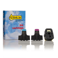 123ink version replaces HP 363 (CB333EE) cartridge 3-pack