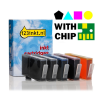 123ink version replaces HP 364XL BK/BK/C/M/Y ink cartridge 5-pack 160733 - 1