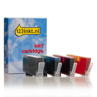 123ink version replaces HP 364XL BK/C/M/Y ink cartridge (4-pack) 132108