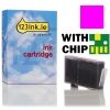 123ink version replaces HP 364XL (CB319EE) high capacity magenta ink cartridge