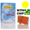 123ink version replaces HP 364XL (CB320EE) high capacity yellow ink cartridge