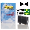 123ink version replaces HP 364XL (CB322EE) high capacity photo black ink cartridge
