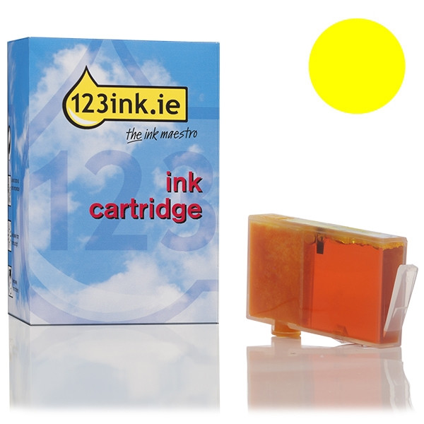 123ink version replaces HP 364XL (CB325EE) high capacity yellow ink tank CB325EEC 031883 - 1