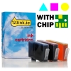 123ink version replaces HP 364XL C/M/Y ink cartridge (3-pack)