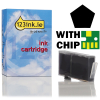 123ink version replaces HP 364XL (CN684EE) high-capacity black cleaning cartridge with chip