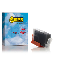 123ink version replaces HP 364XL (CN684EE) high-capacity black ink cartridge