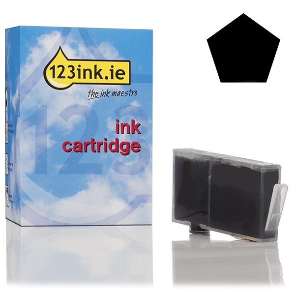 123ink version replaces HP 364XL (CN684EE) high-capacity black ink tank 044105 - 1