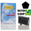 123ink version replaces HP 364XL (CN684EE) high capacity black cleaning cartridge with chip