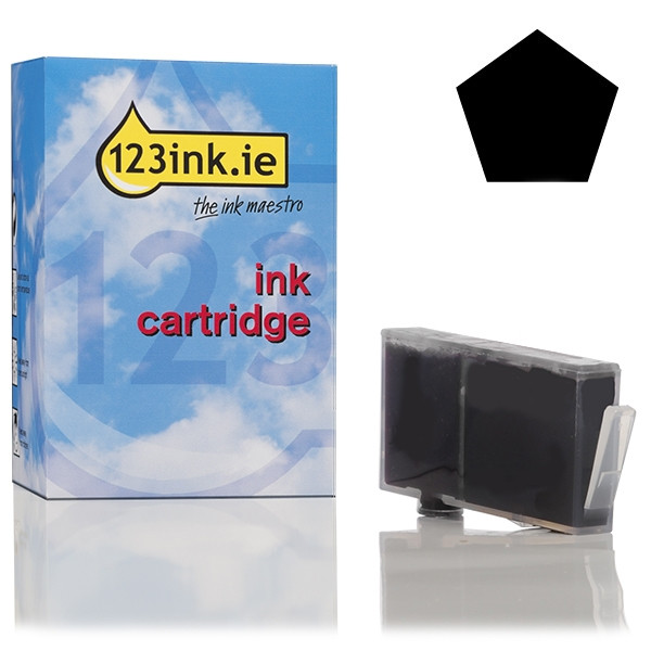 123ink version replaces HP 364XL (CN684EE) high capacity black ink tank CN684EEC 044105 - 1